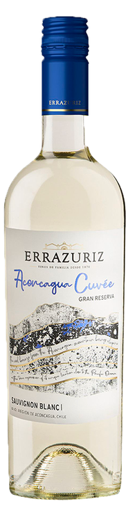 Rótulo Errazuriz Aconcágua Cuvée Gran Reserva Sauvignon Blanc