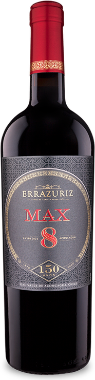 Rótulo Errazuriz Max 8