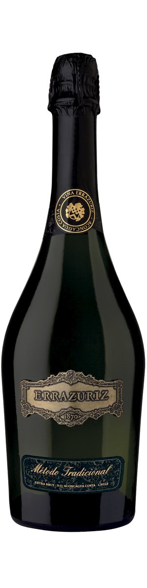 Rótulo Errazuriz Método Tradicional Extra Brut