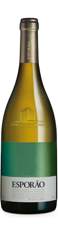 Rótulo Esporão Reserva Branco