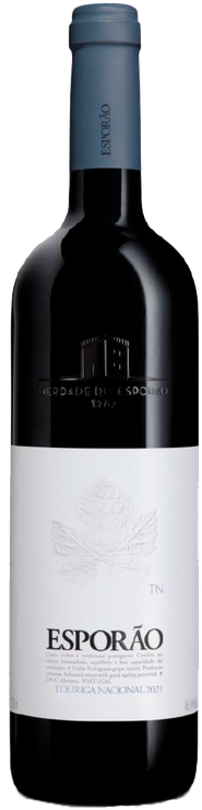 Rótulo Esporão Touriga Nacional