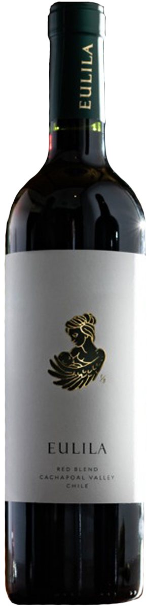 Rótulo Eulila 1/3 Red Blend