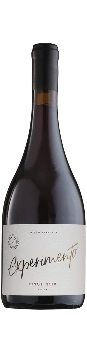 Rótulo Experimento Pinot Noir