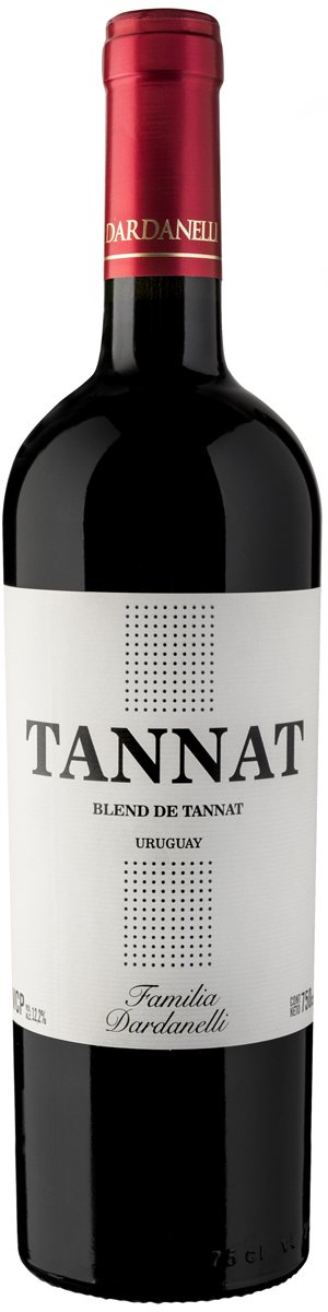 Rótulo Familia Dardanelli Blend de Tannat