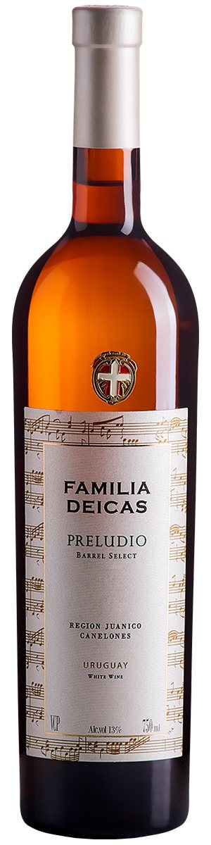 Rótulo Familia Deicas Preludio Barrel Select Lote 31