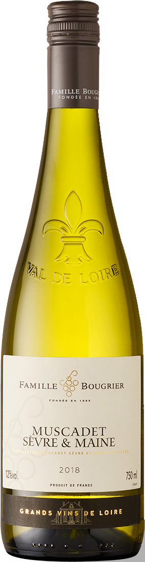 Rótulo Famille Bougrier Muscadet Sèvre & Maine