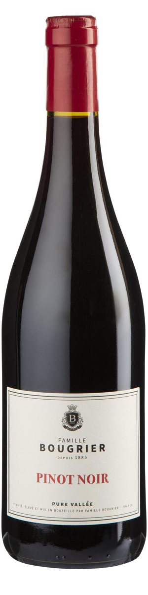 Rótulo Famille Bougrier Pure Vallée Pinot Noir