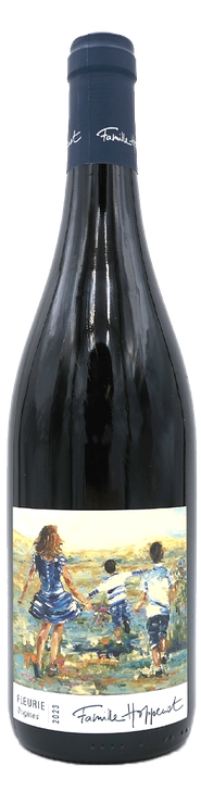 Rótulo Famille Hoppenot Fleurie Origines