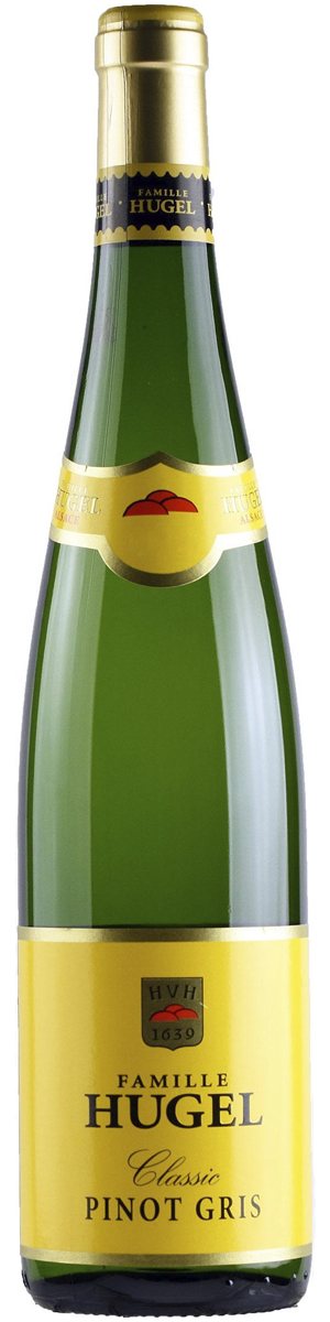 Rótulo Famille Hugel Classic Pinot Gris