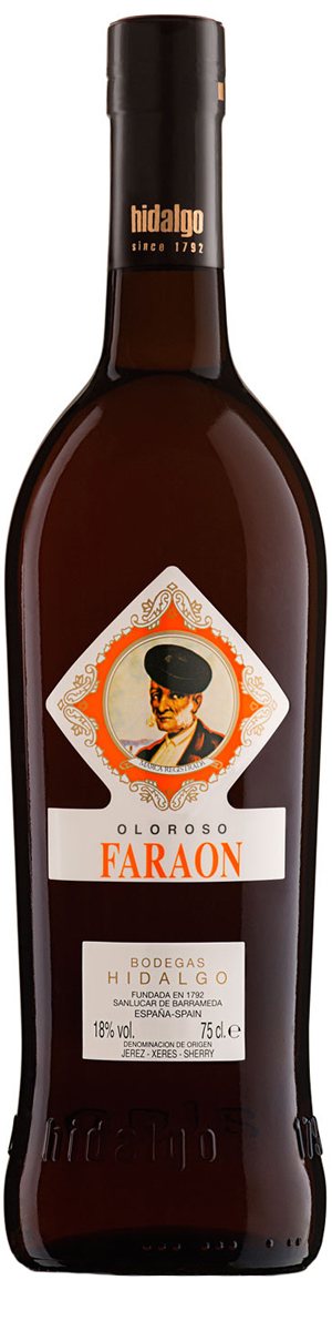 Rótulo Faraón Oloroso