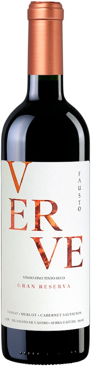 Rótulo Fausto Verve Gran Reserva