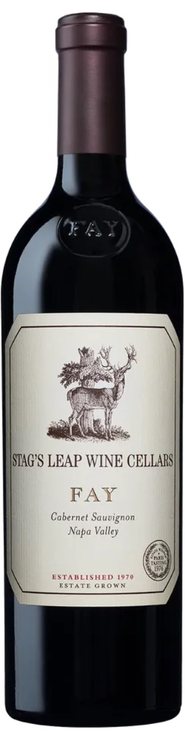 Rótulo Stag's Leap Wine Cellars Fay Cabernet Sauvignon