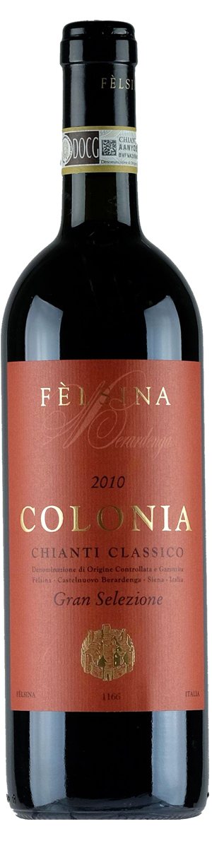 Rótulo Fèlsina Berardenga Colonia Chianti Classico Gran Selezione