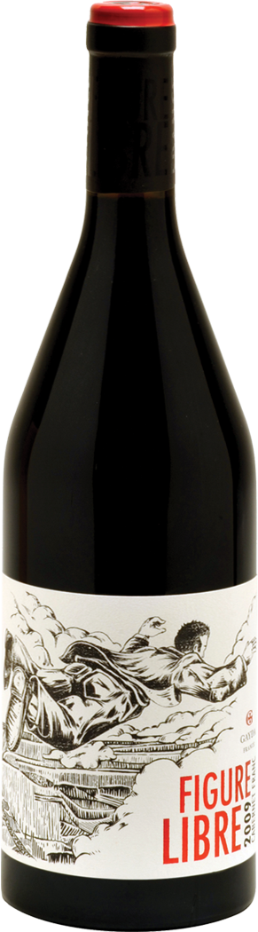 Rótulo Figure Libre Cabernet Franc