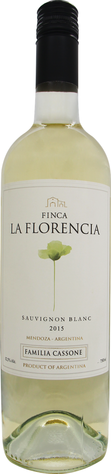 Rótulo Finca La Florencia Sauvignon Blanc