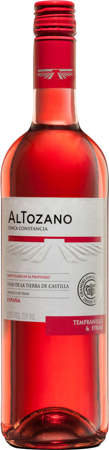 Rótulo Finca Constancia Altozano Rosado