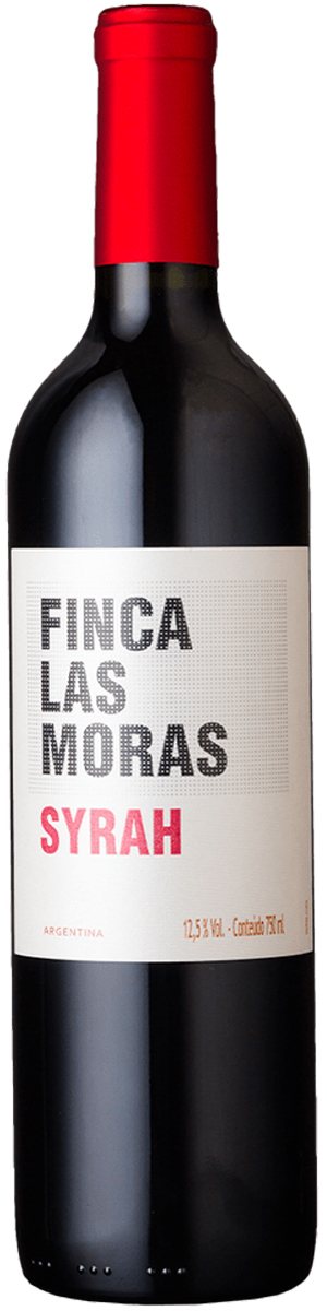 Rótulo Finca Las Moras Syrah