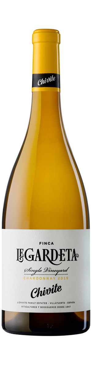 Rótulo Finca Legardeta Single Vineyard Chardonnay