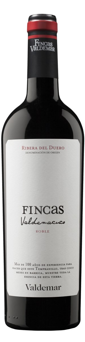 Rótulo Fincas Valdemacuco Roble