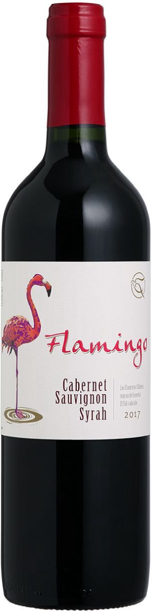 Rótulo Flamingo Cabernet Sauvignon Syrah