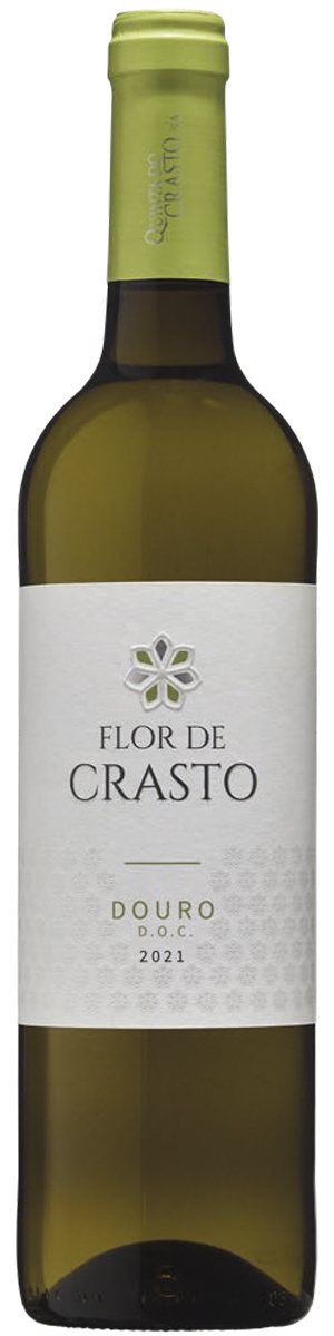 Rótulo Flor de Crasto Branco