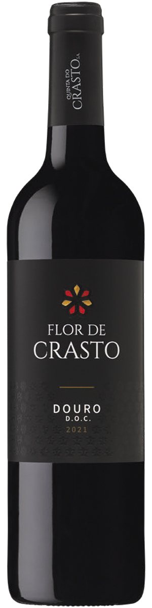 Rótulo Flor de Crasto Tinto