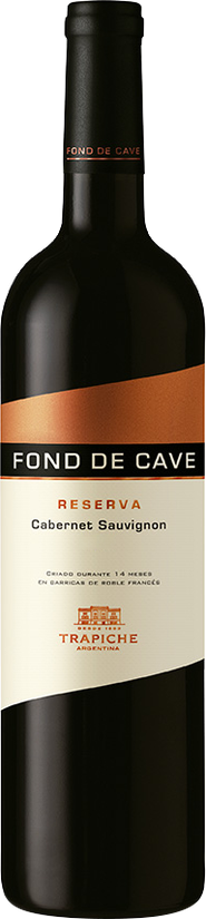Rótulo Fond de Cave Reserva Cabernet Sauvignon