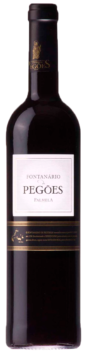 Rótulo Fontanário de Pegões Tinto