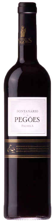 Rótulo Fontanário de Pegões Tinto