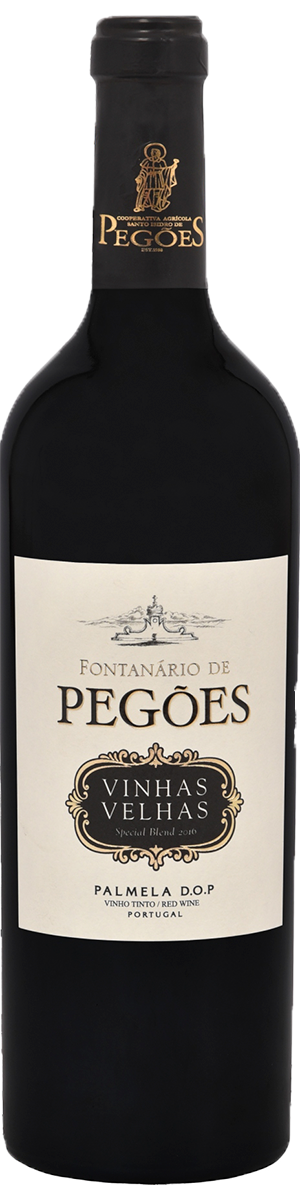 Rótulo Fontanário de Pegões Vinhas Velhas Tinto