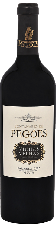 Rótulo Fontanário de Pegões Vinhas Velhas Tinto