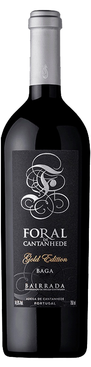 Rótulo Foral de Cantanhede Gold Edition Baga