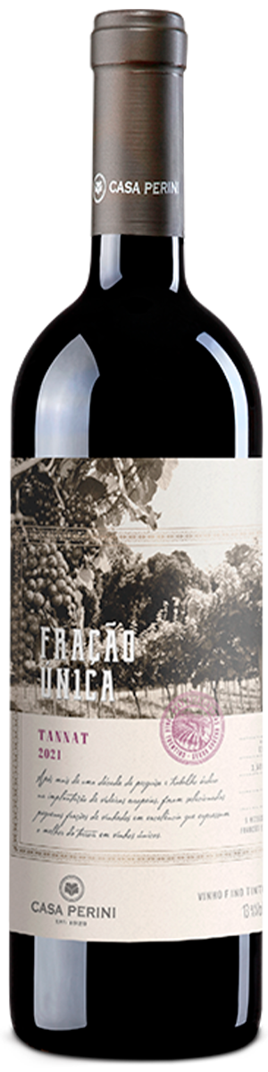 Rótulo Fração Única Tannat