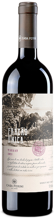 Rótulo Fração Única Tannat