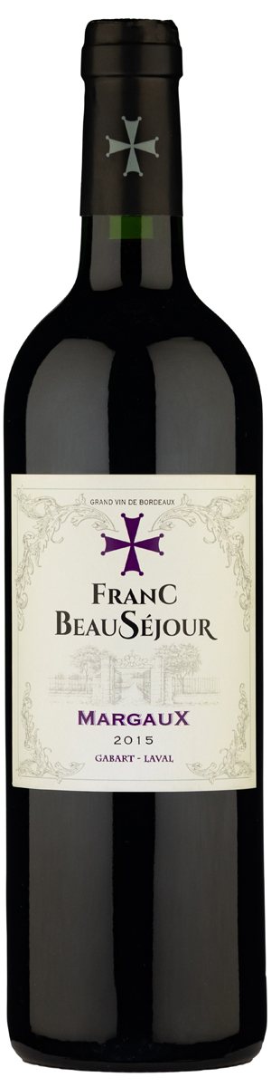 Rótulo Franc Beauséjour Margaux