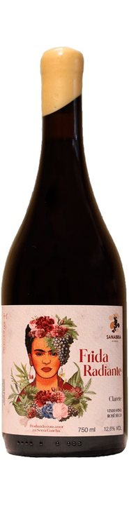 Rótulo Frida Radiante Clarete