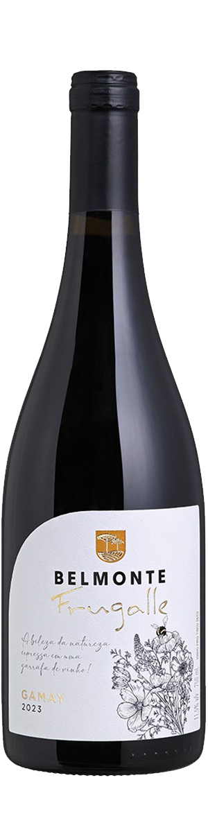 Rótulo Frugalle Gamay