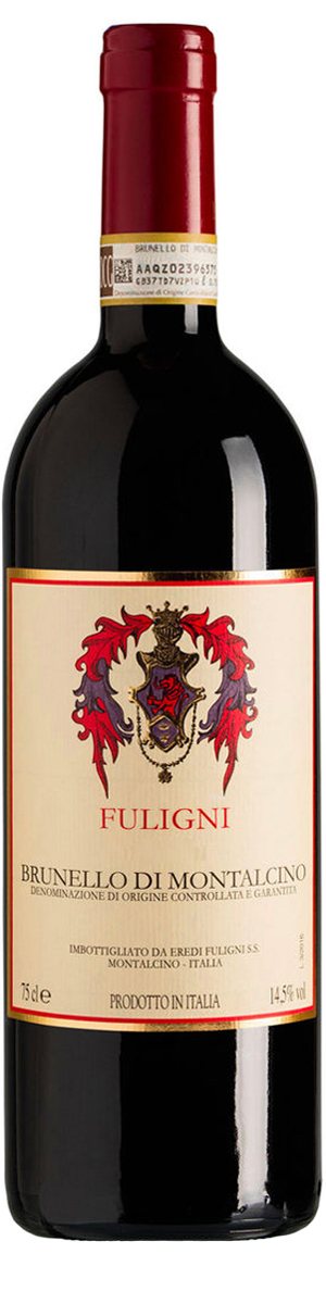 Rótulo Fuligni Brunello di Montalcino