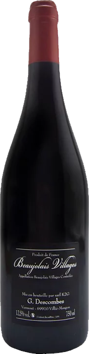 Rótulo G. Descombes Cuvée Gigi Beaujolais Villages