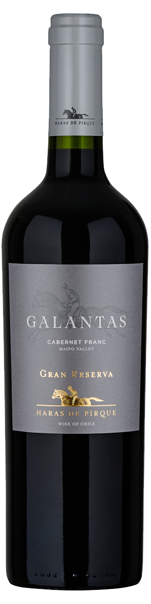 Rótulo Galantas Gran Reserva Cabernet Franc