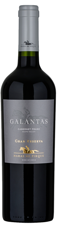 Rótulo Galantas Gran Reserva Cabernet Franc