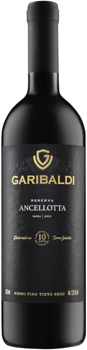 Rótulo Garibaldi VG Reserva Ancellotta