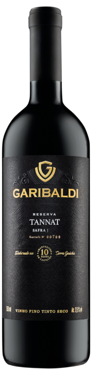 Rótulo Garibaldi VG Reserva Tannat