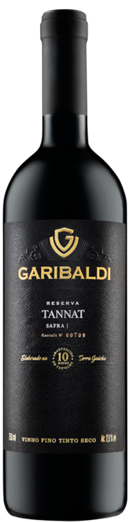 Rótulo Garibaldi VG Reserva Tannat