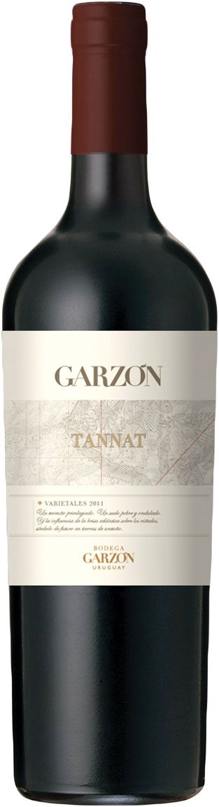 Rótulo Garzón Tannat