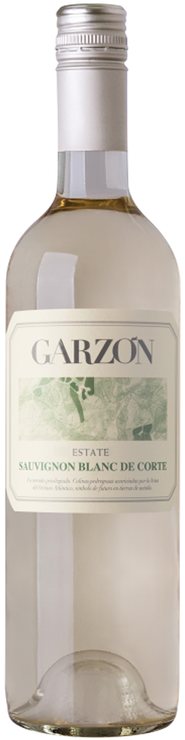 Rótulo Garzón Estate Sauvignon Blanc de Corte