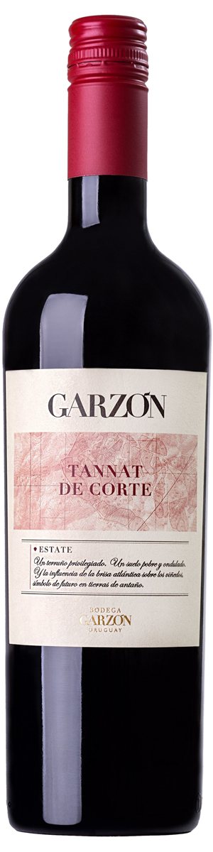 Rótulo Garzón Estate Tannat de Corte