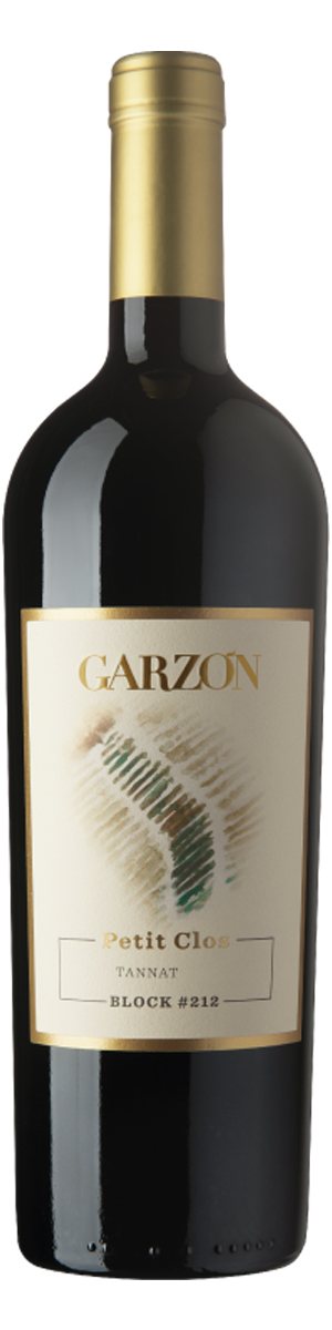 Rótulo Garzón Petit Clos Block 212 Tannat