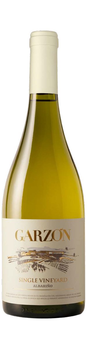 Rótulo Garzón Single Vineyard Albariño