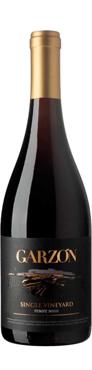 Rótulo Garzón Single Vineyard Pinot Noir